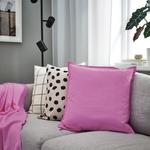 Наволочка, розовая, 50х50 см Gurli IKEA - фото 2