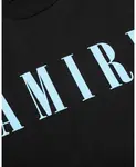 Футболка с логотипом Amiri, черный - фото 3