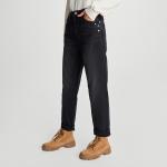 Lee Женские джинсы черные - фото 6