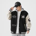 HYPASCENT Бейсбольная куртка унисекс, Navy Blue - фото 5