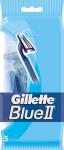 Бритвы, 5 шт. Gillette, Blue II - фото