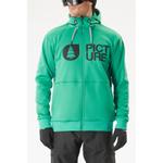 Толстовка на молнии с капюшоном PARK ZIP TECH Spectra Green - фото 3