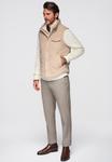 Куртка Ombre Waistcoat, Beige - фото 4