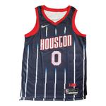 Майка Nike x NBA Houston Rocket Jerseys 'Jalen Green 0', черный - фото