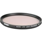 Фильтр Tiffen 82mm Warm Low Light Linear Polarizer Filter 82WLLPOL - фото