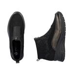 Высокие кроссовки Rieker, Black - фото 10