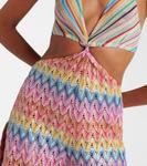 Комбинезон из ламе с зигзагообразным рисунком Missoni, Multicolor Patch - фото 5