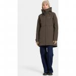 Coat light wns parka 6 Didriksons, коричневый - фото 3