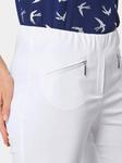 Брюки GOLDNER Stretchhose LOUISA, белый - фото 4