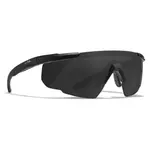 Солнцезащитные очки Wiley X Saber Advanced polarized, черный - фото 5