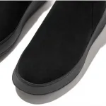 Ботинки Fitflop F-Mode Suede Flatform Zip Ankle, черный - фото 5