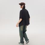 Футболка унисекс IGOI, черная + случайный топ - фото 11