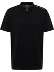 Поло Carlo Colucci Dipierro, черный - фото