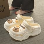 Cat power Клоги женские Black Capybara, цвет Black Capybara - фото 7