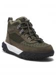 Туфли на шнуровке Gs Motion 6 Lthr Super Ox TB0A67AVA581 Timberland, зеленый - фото 2