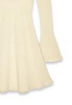 Платье NA-KD NECK FLOWY, Beige - фото 6