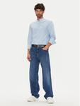 Рубашка regular fit Essential DM0DM21690 Tommy Jeans, голубой - фото 2