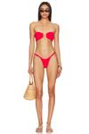 Верх бикини миа Asta Resort, цвет rossa - фото 4
