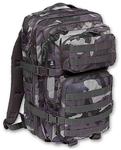 Рюкзак Cooper L (США) Brandit, черный камуфляж - фото