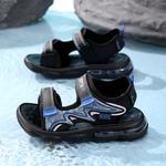 Детские сандалии TONYBEAR, черный/синий - фото 6