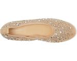 Туфли на плоской подошве Tory Burch Crystal Ballet, цвет Sheer - фото 2
