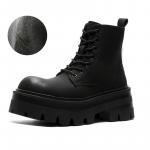 Ботинки Martin унисекс Chi Wolf, цвет Matte black men's size - фото 3