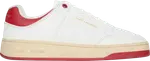 Кроссовки Saint Laurent SL-61 Low 'White Vintage Red', белый - фото