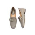 Лоферы женские Harson, серый - фото 3