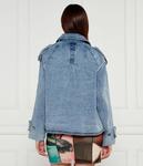 Джинсовая куртка chaq_ontario Regular fit Desigual, синий - фото 3