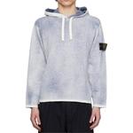 Толстовка с нашивкой компас STONE ISLAND, серый - фото 4