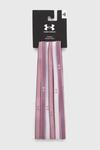 6 повязок на голову Under Armour, розовый - фото