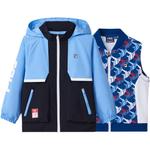 FILA KIDS Куртка 2 шт Dream Blue для детей 3-7 лет - фото