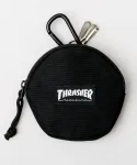 Чехол для монет Thrasher THRASHER с карабином, цвет Black - фото 2