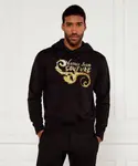 Толстовка Chromo Couture Regular fit Versace Jeans Couture, черный - фото