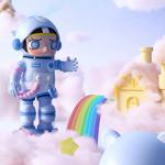 Коллекция JOY Mega Space Molly Angry Bear модные фигурки POP MART - фото 6