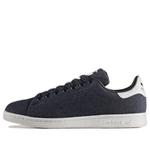 Кроссовки оригиналы stan smith denim Adidas, синий - фото