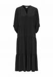 Платье макси WITH FLOUNCES Cellbes of Sweden, черный - фото