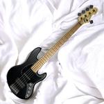 Басс гитара Sandberg Cal. TM-5 SuperLight, Matte Black / Birdseye Maple - фото 2