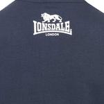 Футболка Lonsdale Logo, синий - фото 4