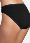 Набор из 3 женских трусов с узкой талией Basic+ sloggi, черный - фото 3