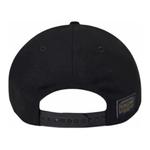 New Era Бейсболка унисекс черная, Black - фото 3