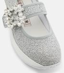 Кроссовки Viv Run Roger Vivier, Argento - фото 5