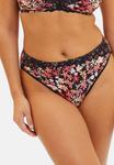 Брифы Sans Complexe Briefs, Imprimé Floral Noir/Black - фото