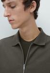 Куртка Massimo Dutti WITH COLLAR , Olive - фото 4