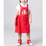 Кроссовки с вышитым логотипом и полосками MIKI HOUSE, белый - фото 11