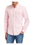 Рубашка POLO RALPH LAUREN OxfordSlim Fit, роза - фото 2