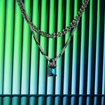 Титановая стальная цепь унисекс BLACKHEAD - фото 11