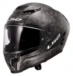 Шлем LS2 Dragon Forged Carbon LS2 Helmets, черный - фото