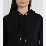 Укороченная толстовка Gcds, черный - фото 4