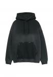 Худи PULL&BEAR OMBRÉ, Black - фото 5
